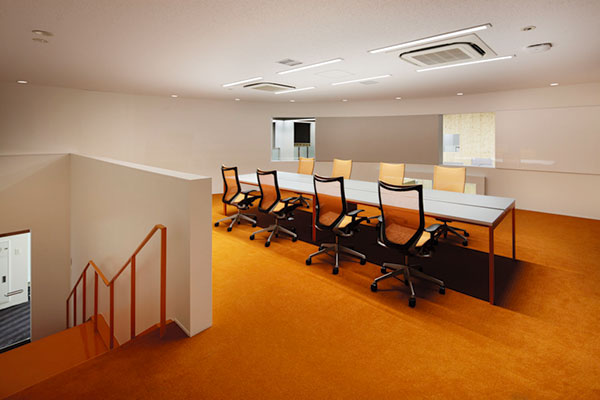 株式会社TBWA╲HAKUHODO / 1階オフィス