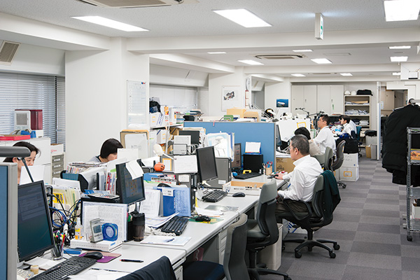 オフィス移転プロジェクト事例 / 株式会社東洋経済新報社 オフィス