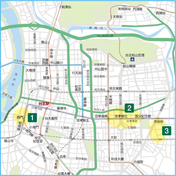 台北MAP