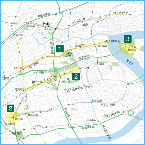 上海MAP