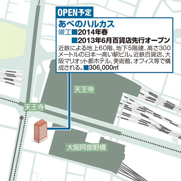 大阪 天王寺・阿倍野