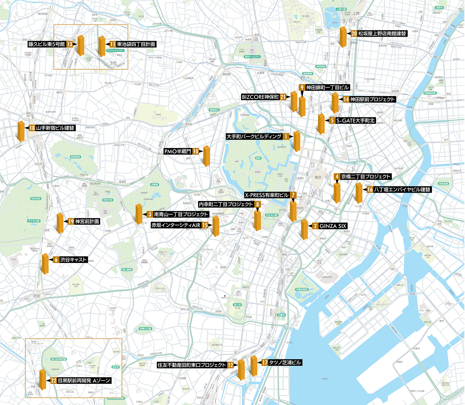 2017年竣工MAP