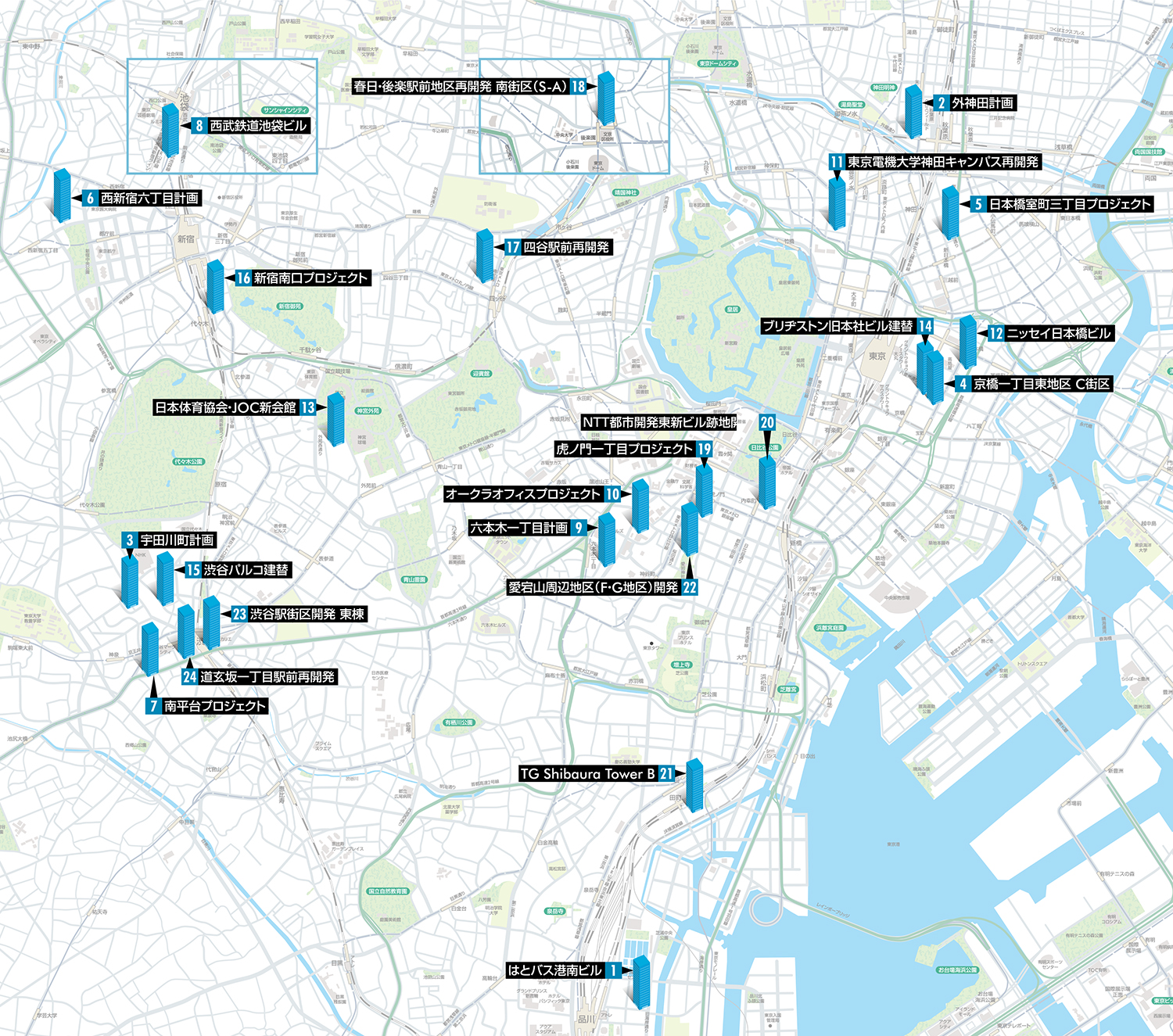 2019年竣工MAP