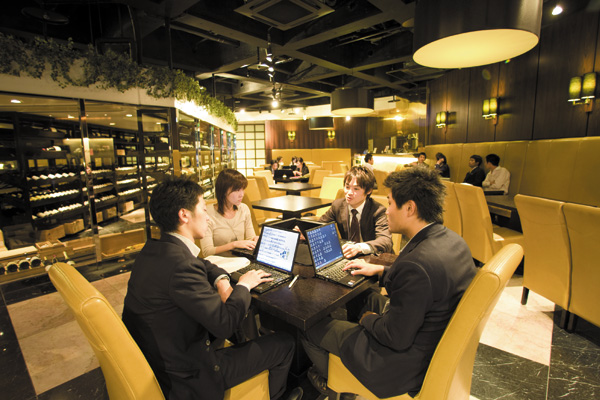 本社1階サロン
