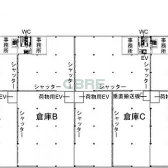 4階 平面図