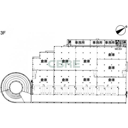 3階 平面図