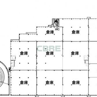 4階 平面図