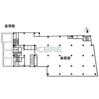 基準階 平面図