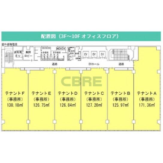 基準階 平面図