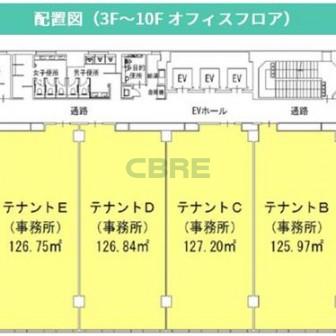 基準階 平面図