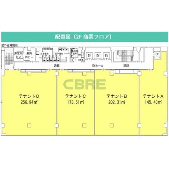 基準階 平面図
