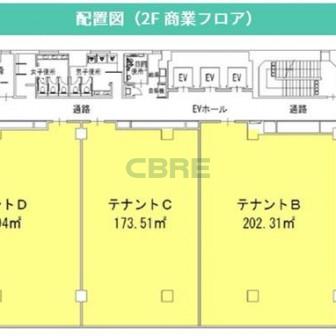 基準階 平面図