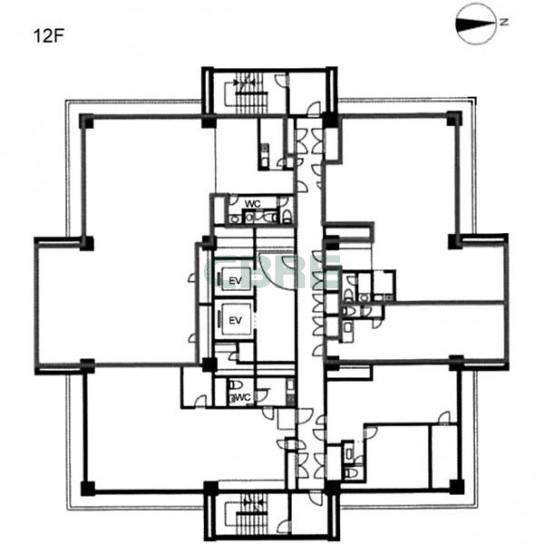 12階 平面図
