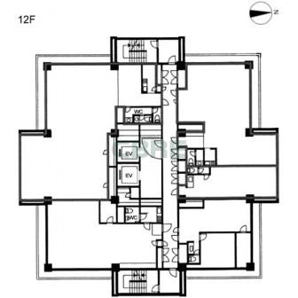 12階 平面図