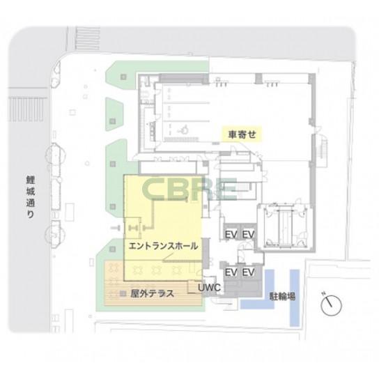 基準階 平面図