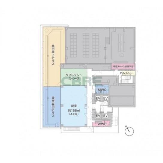 基準階 平面図