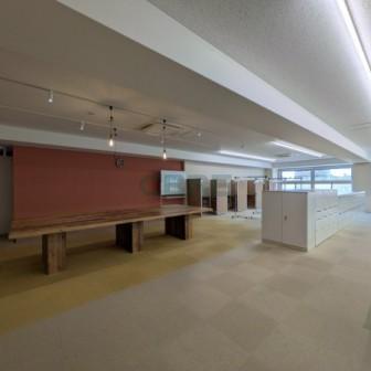 京都近江屋ビル 3階 139.94坪 居抜きオフィス