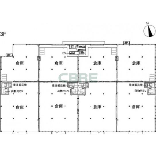 3階 平面図