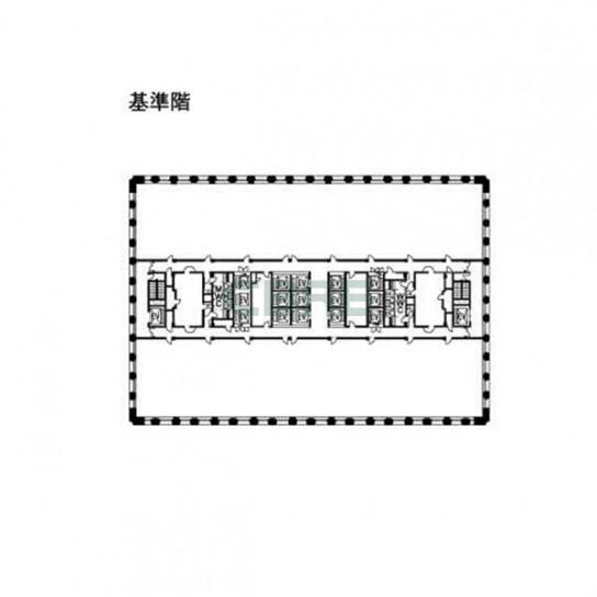 基準階 平面図