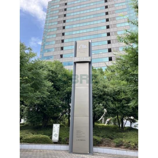 建物前面スペース