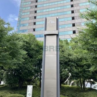 建物前面スペース
