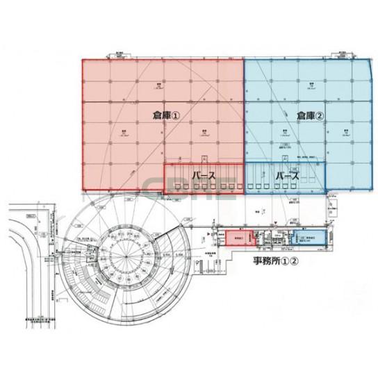 基準階 平面図