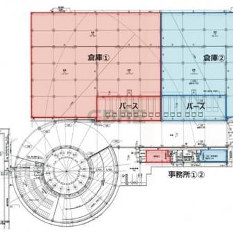 基準階 平面図