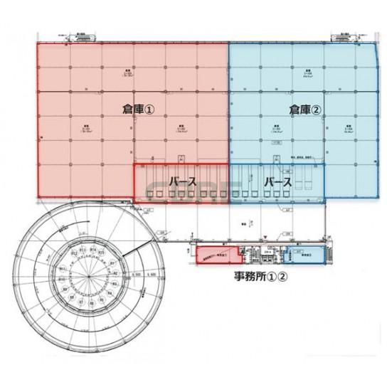 基準階 平面図