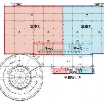 基準階 平面図