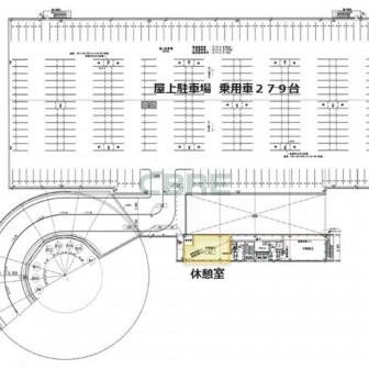 基準階 平面図