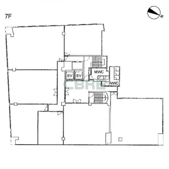 7階 平面図