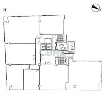 7階 平面図