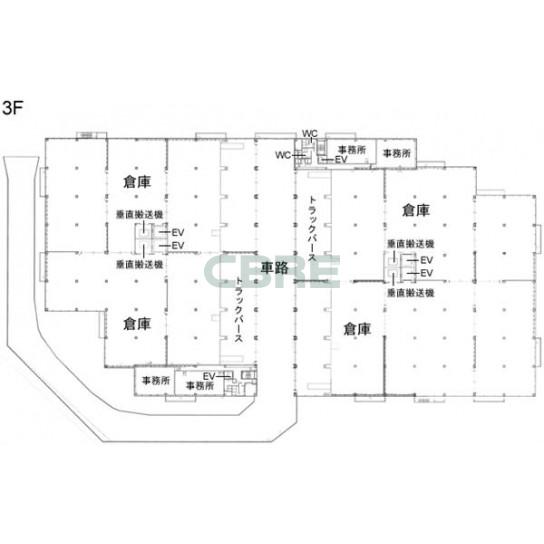 3階 平面図