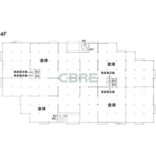 4階 平面図