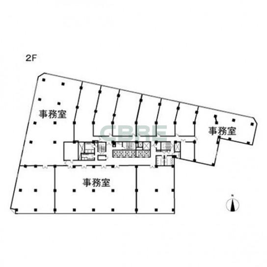 2階 平面図