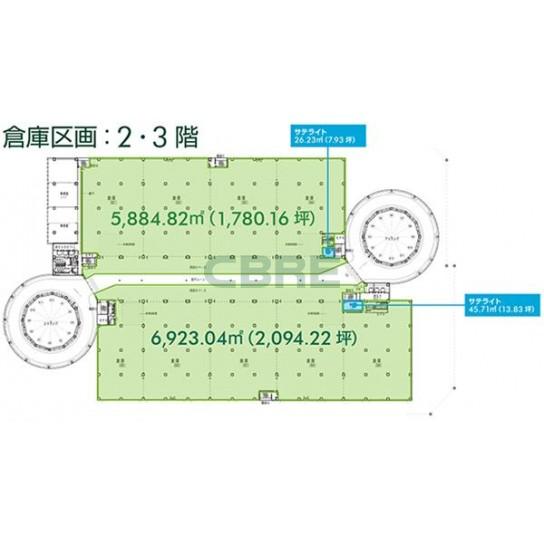 基準階 平面図