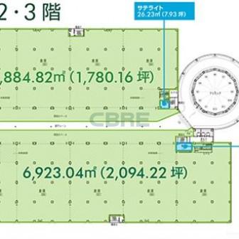 基準階 平面図