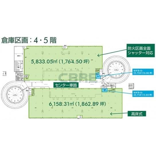 4-5階 平面図