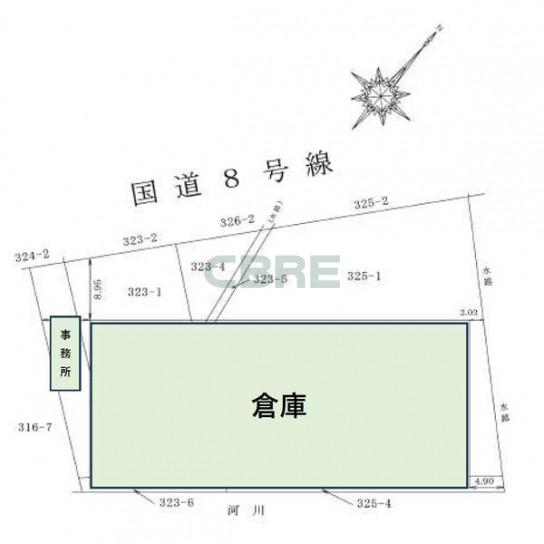 配置図