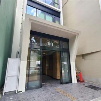建物前面スペース
