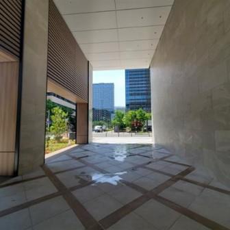 建物前面スペース