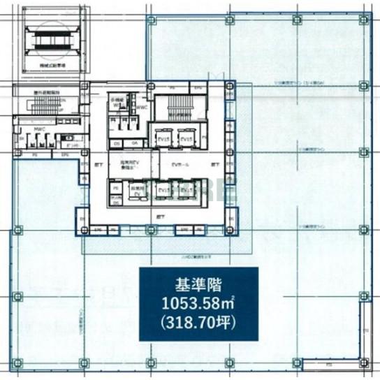 3-11階 平面図