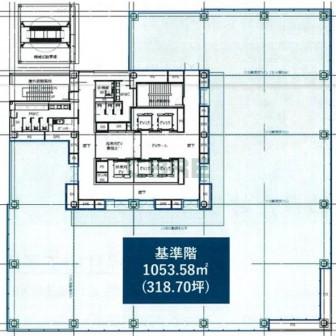 3-11階 平面図
