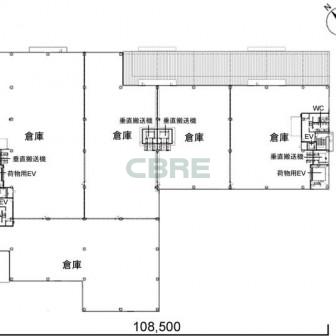 4階 平面図