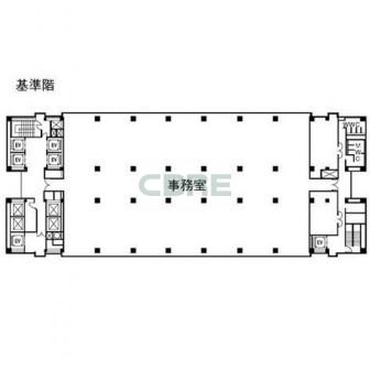 基準階 平面図