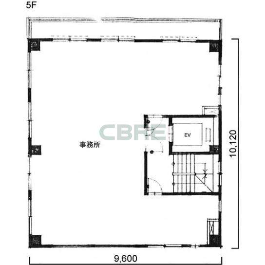 5階 平面図