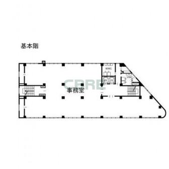 基準階 平面図