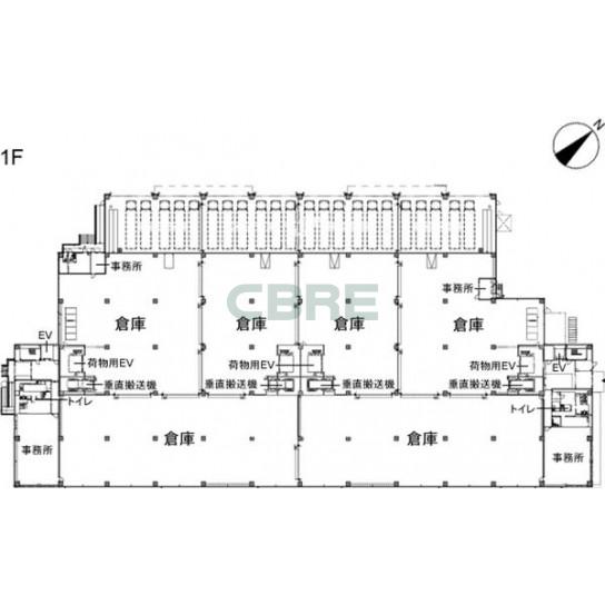 1階 平面図