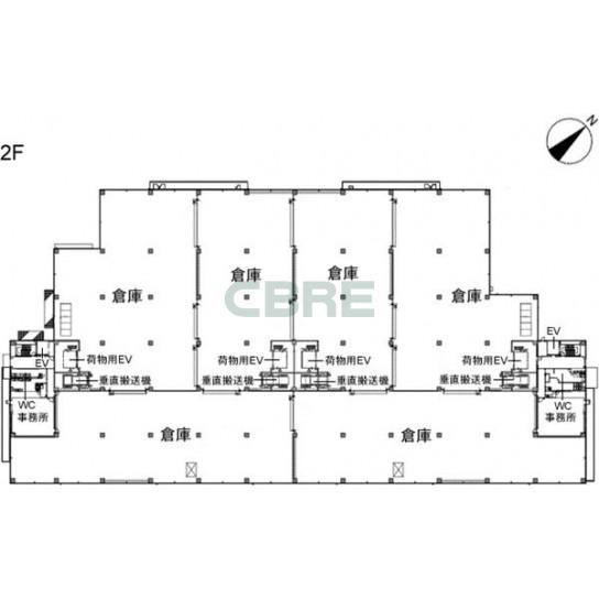 2階 平面図
