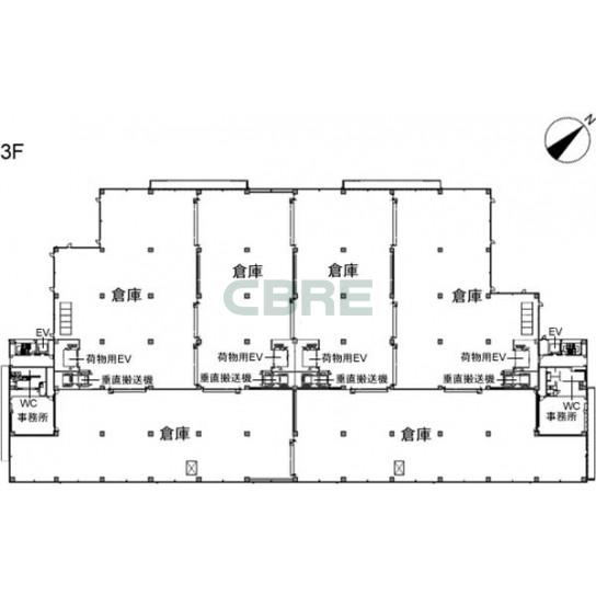 3階 平面図